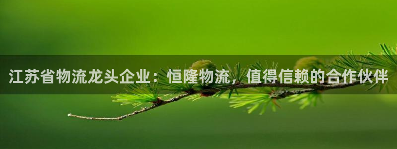 28圈注册网站链接怎么弄：江苏省物流