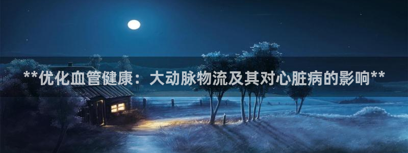 28圈加拿大模拟器：**优化血管健康