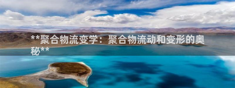28圈加拿大下载：**聚合物流变学：